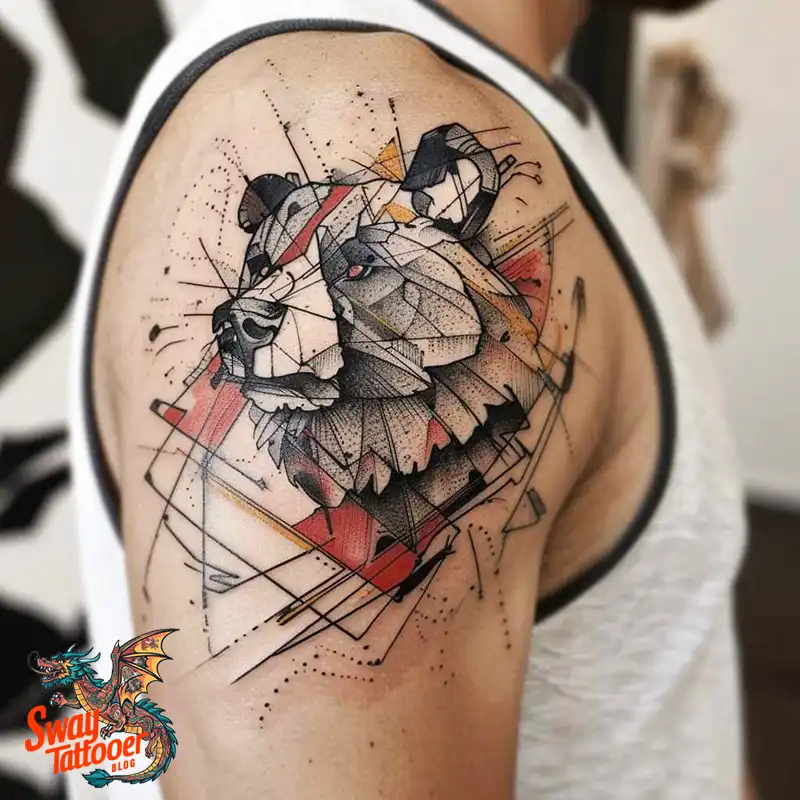 Bear Tattoos: Unleash Your Wild Side with Stunning Ink! 1 Bear Tattoo