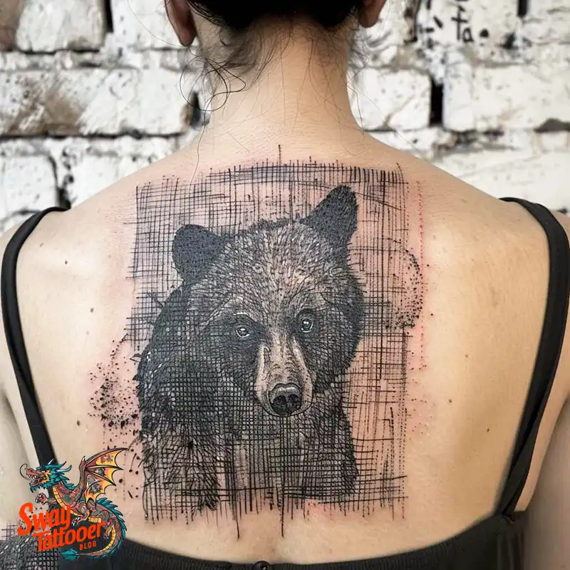 Bear Tattoos: Unleash Your Wild Side with Stunning Ink! 27 Bear Tattoo