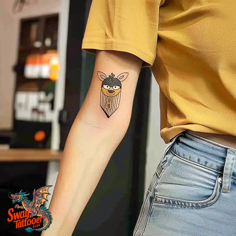 Abstract Bear Tattoos: Unleashing Wild Creativity on Skin 47 Bear Tattoo