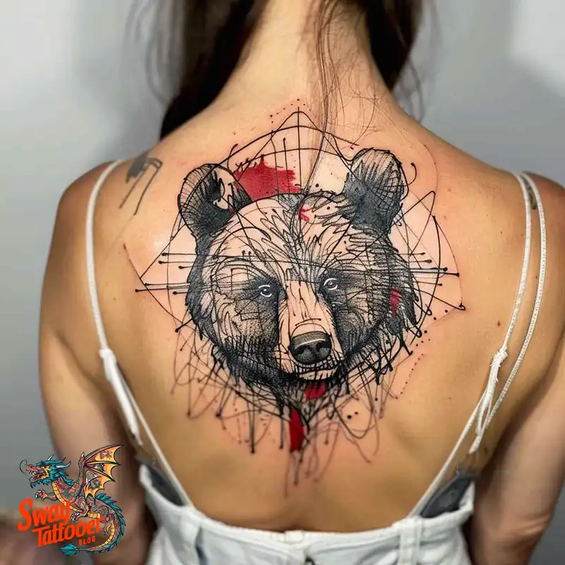 Bear Tattoos: Unleash Your Wild Side with Stunning Ink! 7 Bear Tattoo
