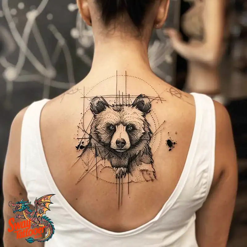 Bear Tattoos: Unleash Your Wild Side with Stunning Ink! 6 Bear Tattoo