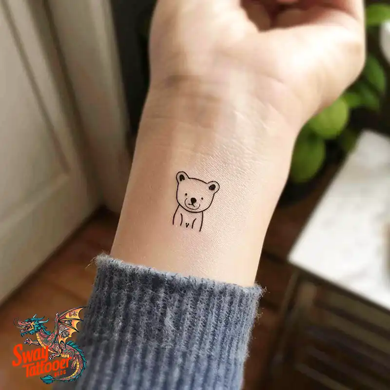 Bear Tattoos: Unleash Your Wild Side with Stunning Ink! 45 Bear Tattoo