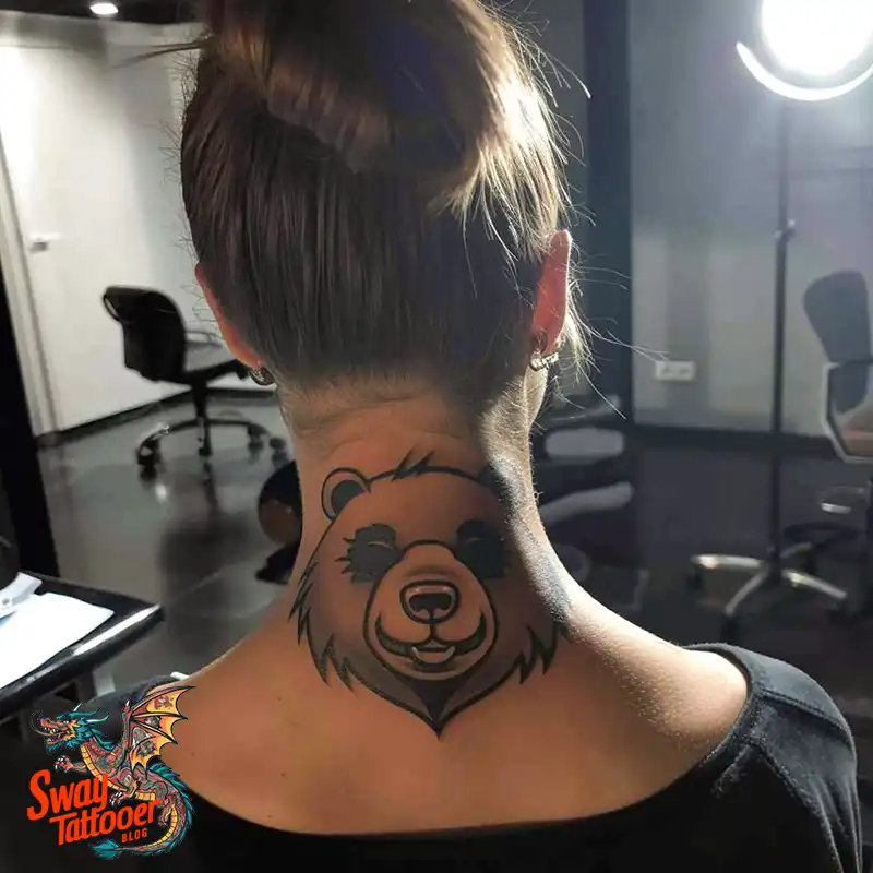 Bear Tattoos: Unleash Your Wild Side with Stunning Ink! 24 Bear Tattoo