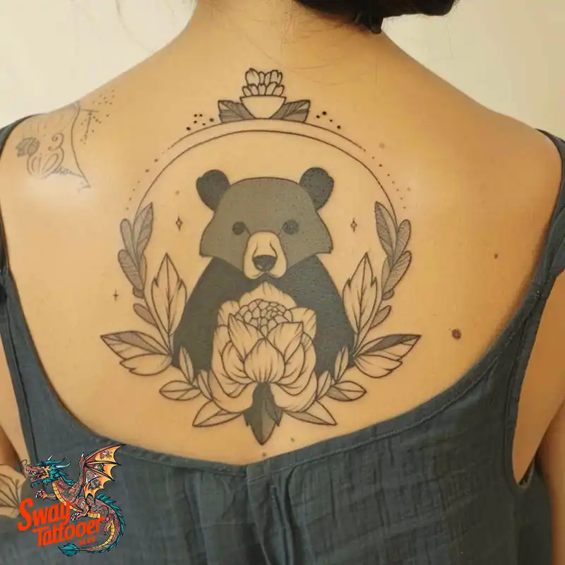 Bear Tattoos: Unleash Your Wild Side with Stunning Ink! 38 Bear Tattoo