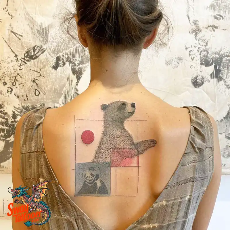 Bear Tattoos: Unleash Your Wild Side with Stunning Ink! 35 Bear Tattoo