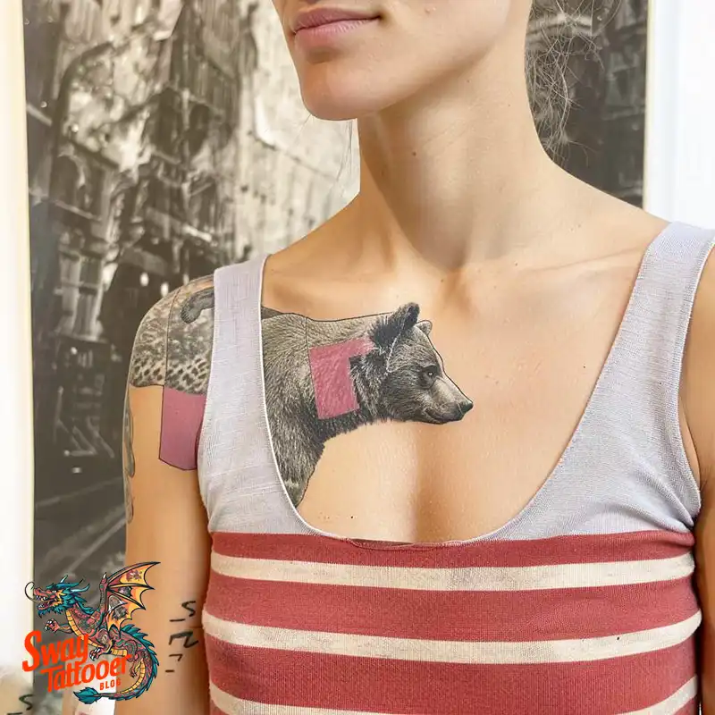 Bear Tattoos: Unleash Your Wild Side with Stunning Ink! 36 Bear Tattoo