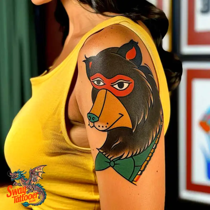 Bear Tattoos: Unleash Your Wild Side with Stunning Ink! 20 Bear Tattoo