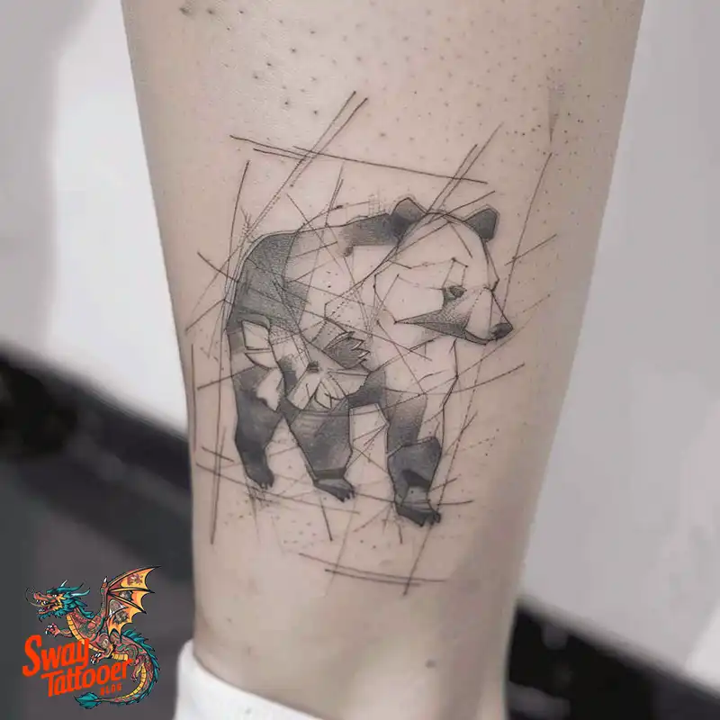 Bear Tattoos: Unleash Your Wild Side with Stunning Ink! 5 Bear Tattoo
