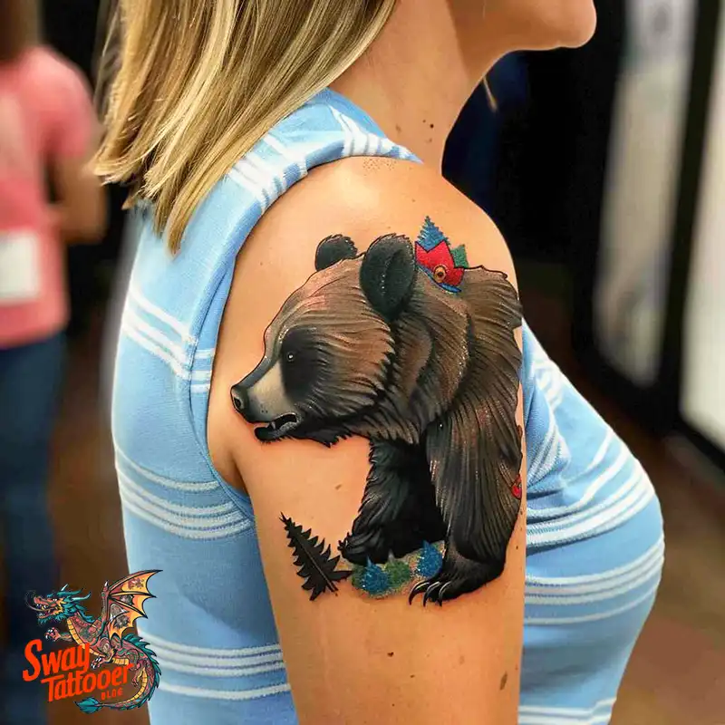 Bear Tattoo