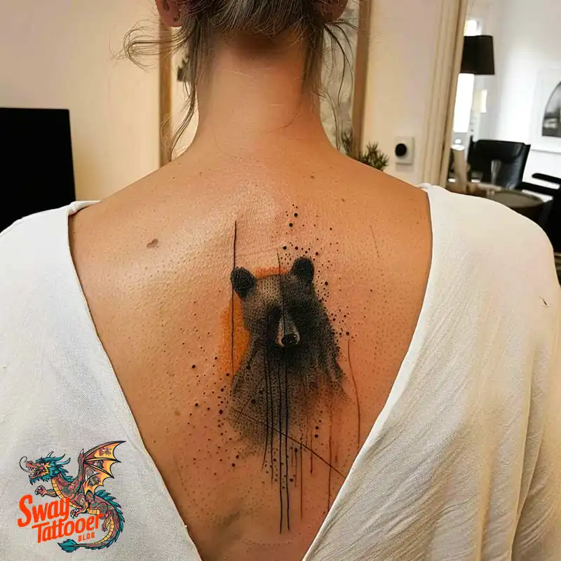 Abstract Bear Tattoos: Unleashing Wild Creativity on Skin 79 Bear Tattoo