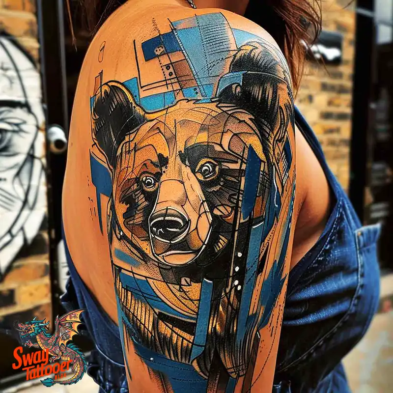 Bear Tattoos: Unleash Your Wild Side with Stunning Ink! 51 Bear Tattoo