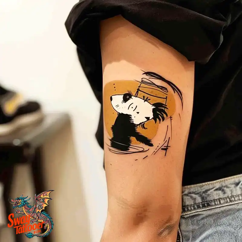 Bear Tattoos: Unleash Your Wild Side with Stunning Ink! 32 Bear Tattoo