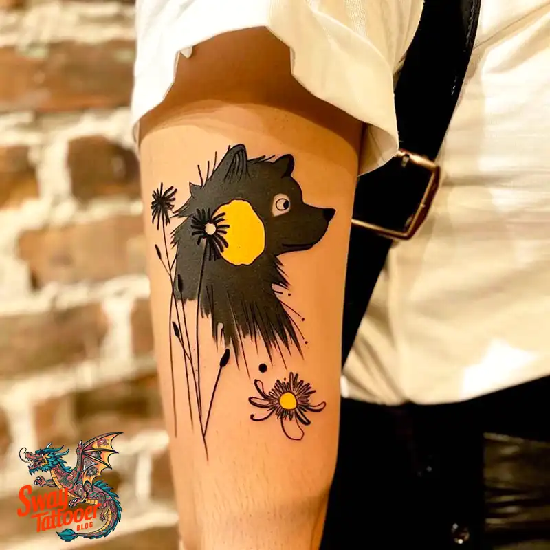 Abstract Bear Tattoos: Unleashing Wild Creativity on Skin 70 Bear Tattoo