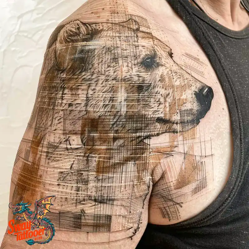 Bear Tattoos: Unleash Your Wild Side with Stunning Ink! 31 Bear Tattoo