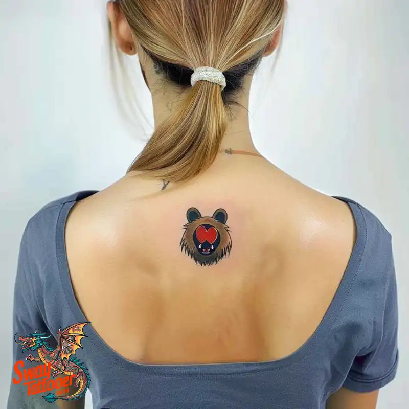 Abstract Bear Tattoos: Unleashing Wild Creativity on Skin 13 Bear Tattoo