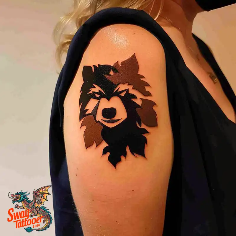 Bear Tattoos: Unleash Your Wild Side with Stunning Ink! 48 Bear Tattoo