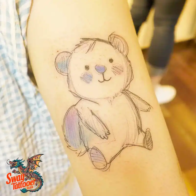 Bear Tattoos: Unleash Your Wild Side with Stunning Ink! 40 Bear Tattoo