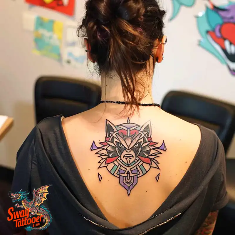 Abstract Bear Tattoos: Unleashing Wild Creativity on Skin 53 Bear Tattoo