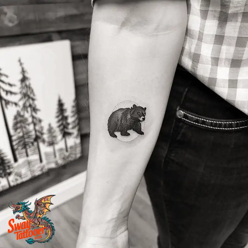 Bear Tattoos: Unleash Your Wild Side with Stunning Ink! 15 Bear Tattoo