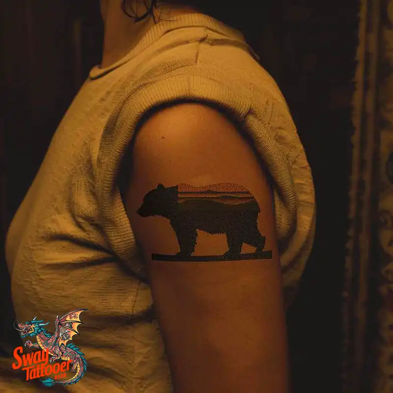 Bear Tattoos: Unleash Your Wild Side with Stunning Ink! 47 Bear Tattoo