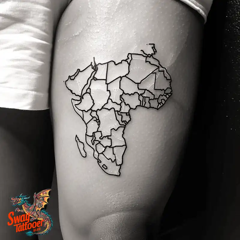 African Tattoos: Ancient Traditions and Modern Meanings Revealed 113 african tattoo