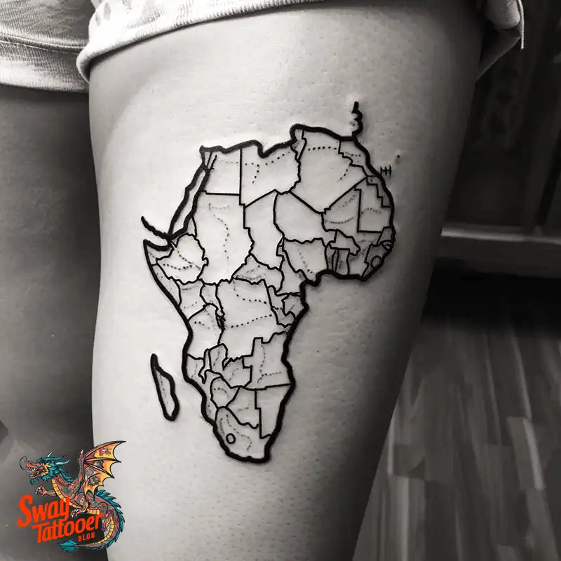 African Tattoos: Ancient Traditions and Modern Meanings Revealed 114 african tattoo