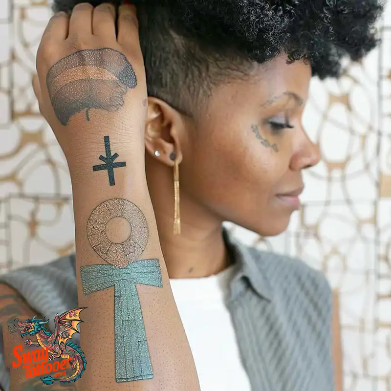 African Tattoos: Ancient Traditions and Modern Meanings Revealed 20 african tattoo