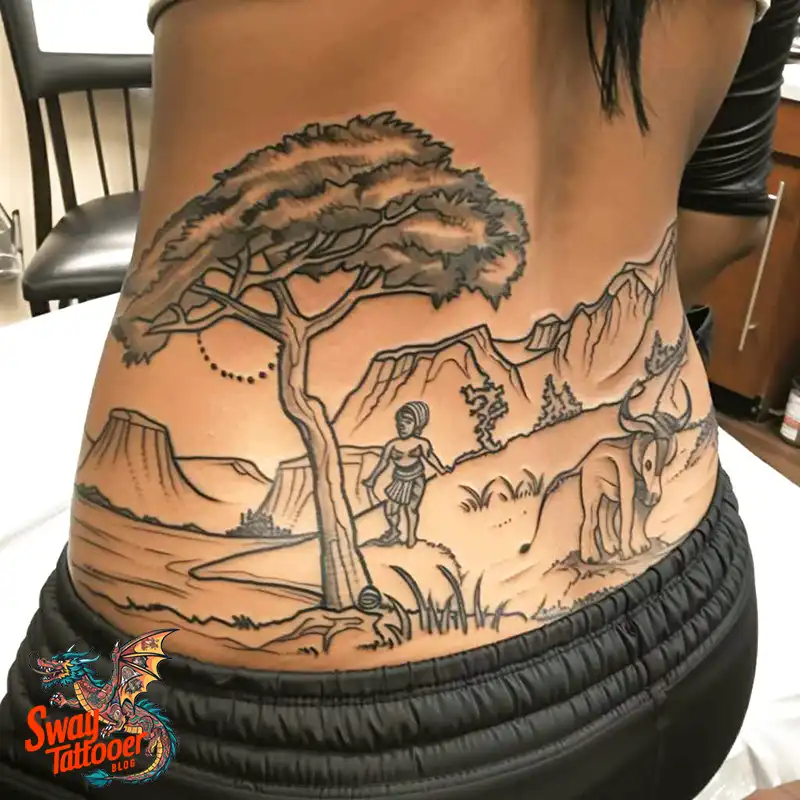 African Tattoos: Ancient Traditions and Modern Meanings Revealed 19 african tattoo