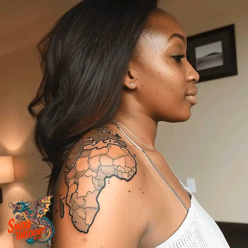 African Tattoos: Ancient Traditions and Modern Meanings Revealed 11 african tattoo