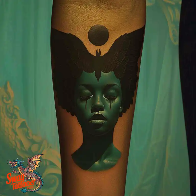 African Tattoos: Ancient Traditions and Modern Meanings Revealed 13 african tattoo