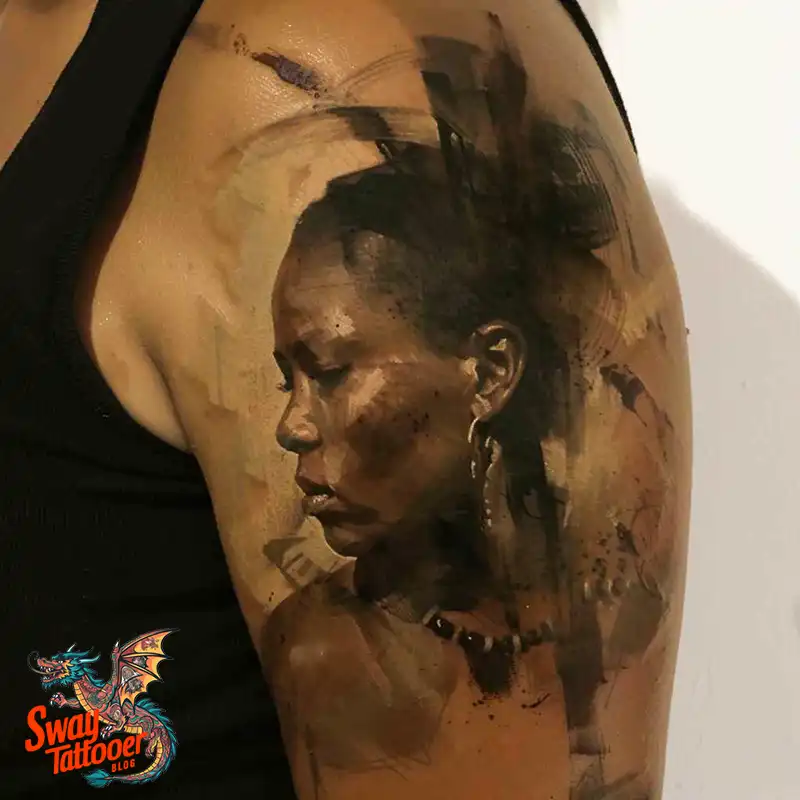 African Tattoos: Ancient Traditions and Modern Meanings Revealed 15 african tattoo