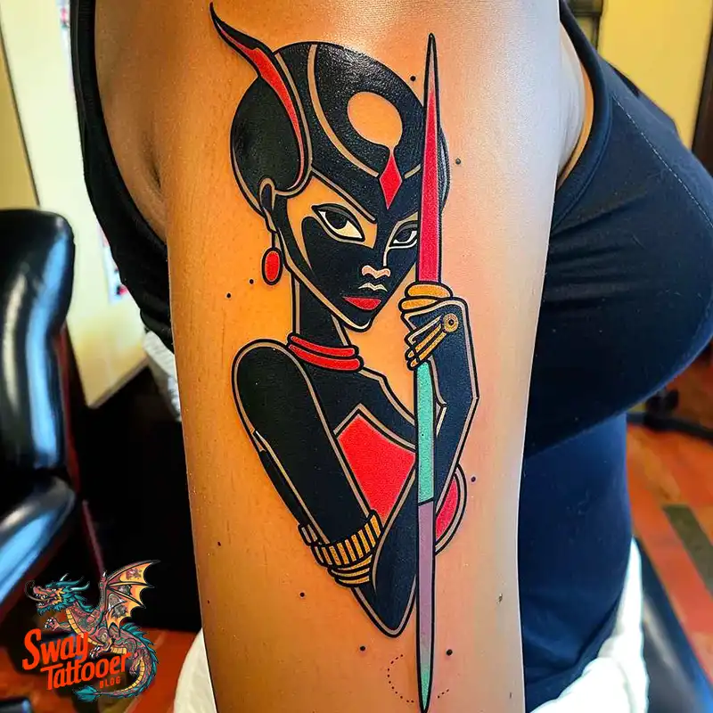 African Tattoos: Ancient Traditions and Modern Meanings Revealed 16 african tattoo