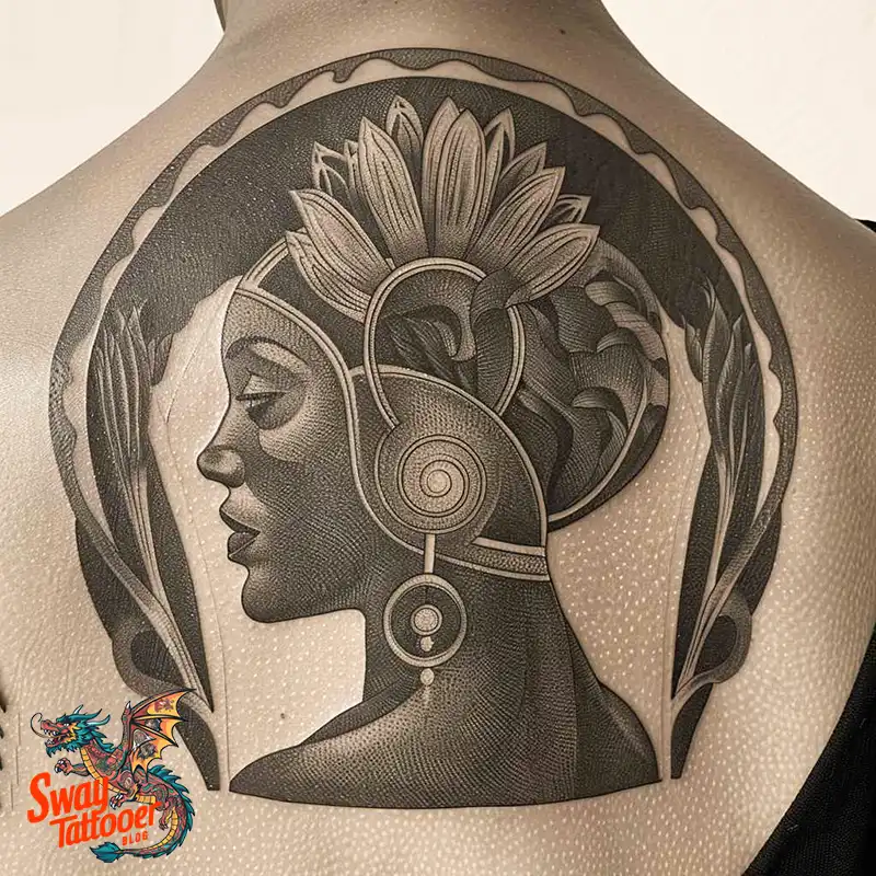 African Tattoos: Ancient Traditions and Modern Meanings Revealed 18 african tattoo