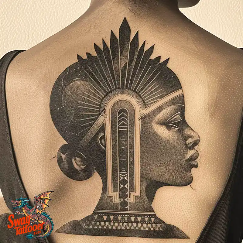 African Tattoos: Ancient Traditions and Modern Meanings Revealed 9 african tattoo