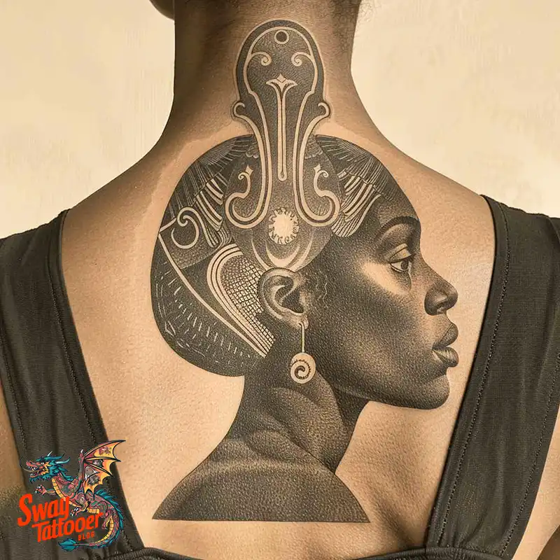 African Tattoos: Ancient Traditions and Modern Meanings Revealed 8 african tattoo