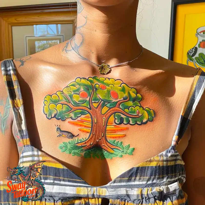 African Tattoos: Ancient Traditions and Modern Meanings Revealed 6 african tattoo
