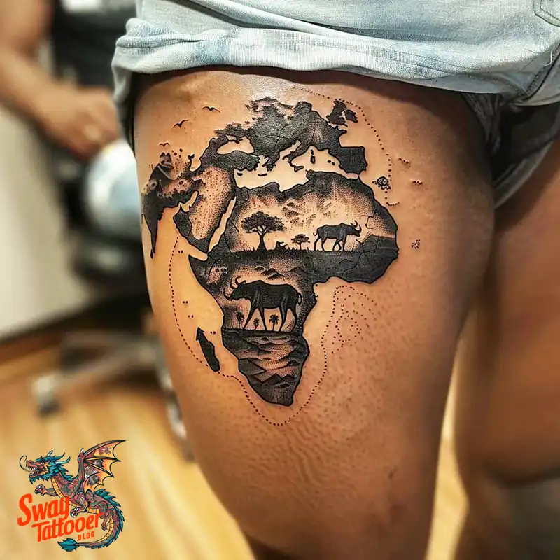 African Tattoos: Ancient Traditions and Modern Meanings Revealed 3 african tattoo