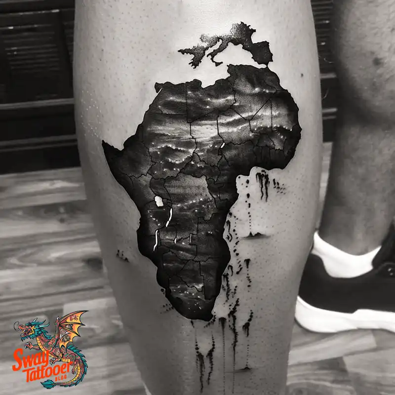 African Tattoos: Ancient Traditions and Modern Meanings Revealed 2 african tattoo
