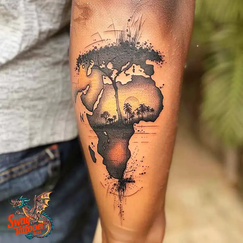 African Tattoos: Ancient Traditions and Modern Meanings Revealed 1 african tattoo
