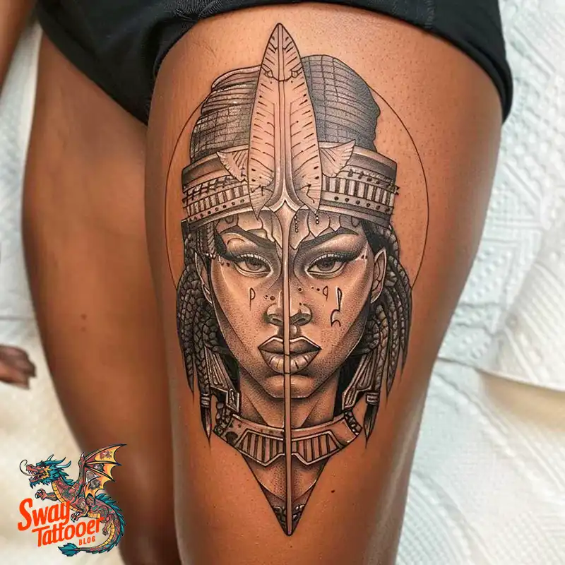 African Tattoos: Ancient Traditions and Modern Meanings Revealed 127 african tattoo