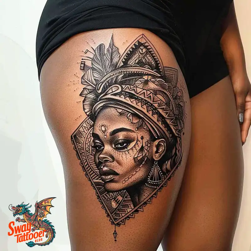 African Tattoos: Ancient Traditions and Modern Meanings Revealed 128 african tattoo