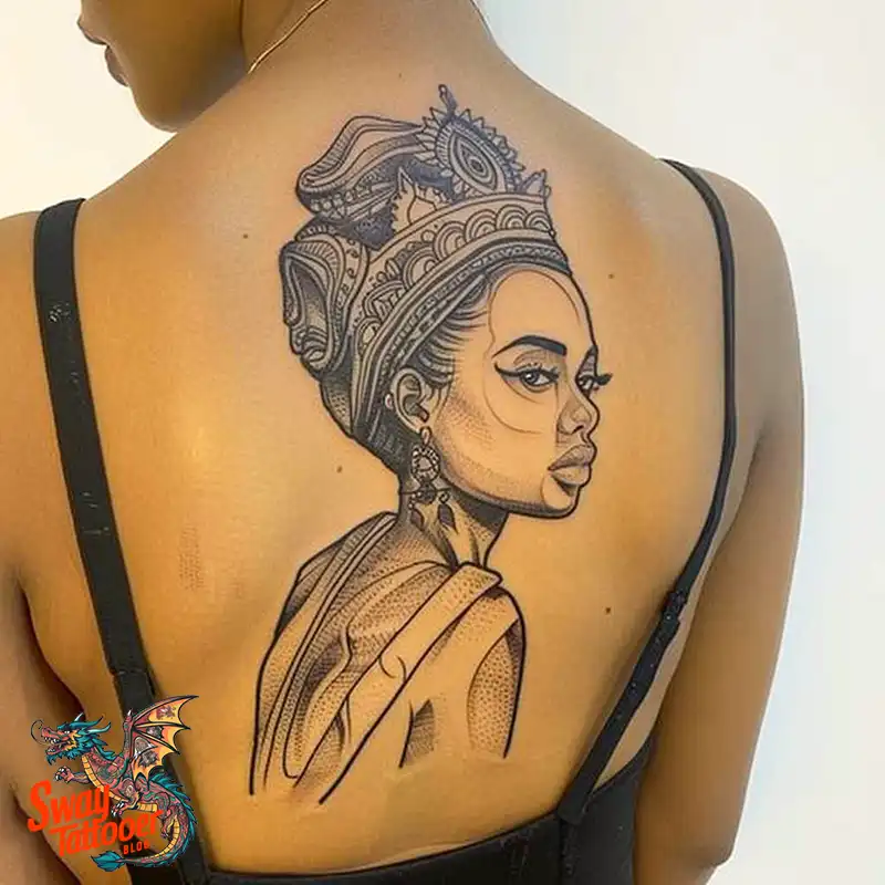 African Tattoos: Ancient Traditions and Modern Meanings Revealed 110 african tattoo