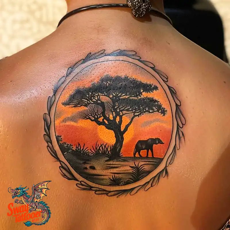 African Tattoos: Ancient Traditions and Modern Meanings Revealed 107 african tattoo
