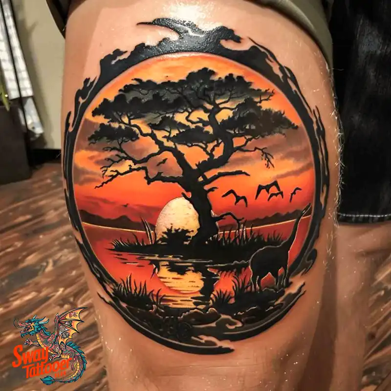African Tattoos: Ancient Traditions and Modern Meanings Revealed 106 african tattoo
