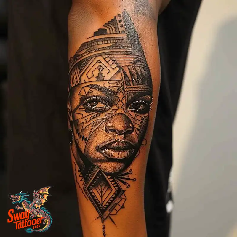 African Tattoos: Ancient Traditions and Modern Meanings Revealed 105 african tattoo