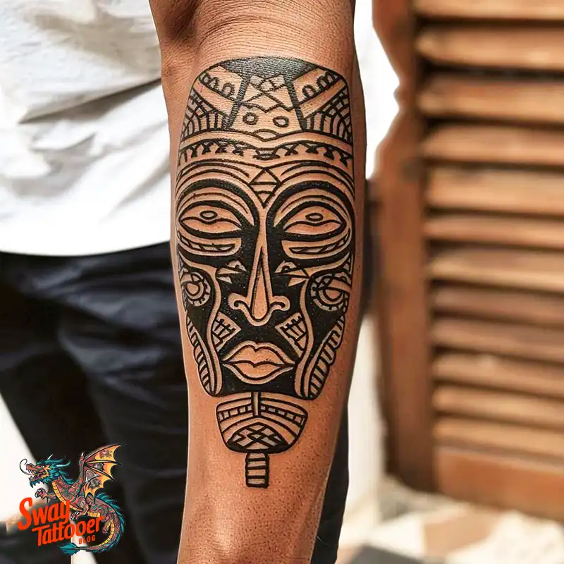 African Tattoos: Ancient Traditions and Modern Meanings Revealed 98 african tattoo