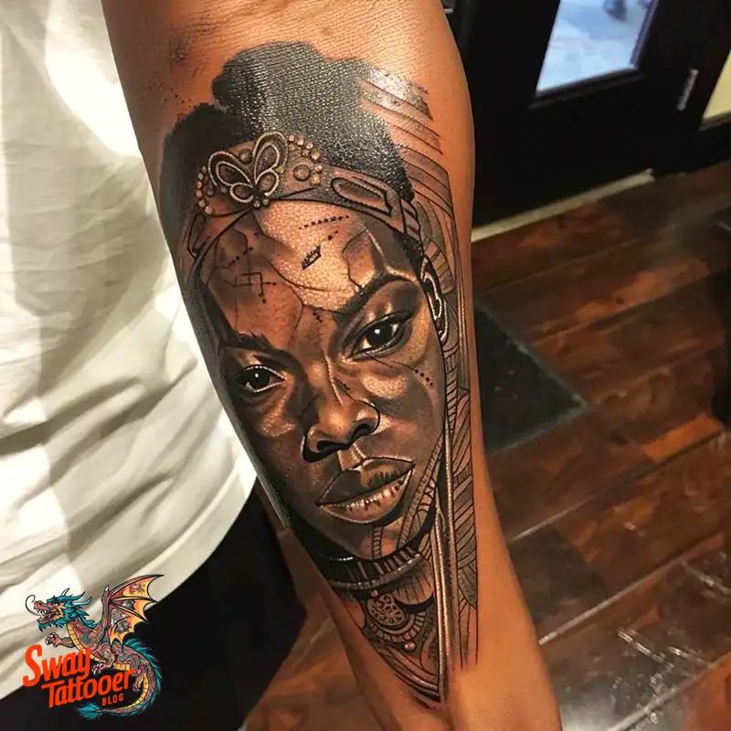 African Tattoos: Ancient Traditions and Modern Meanings Revealed 116 african tattoo