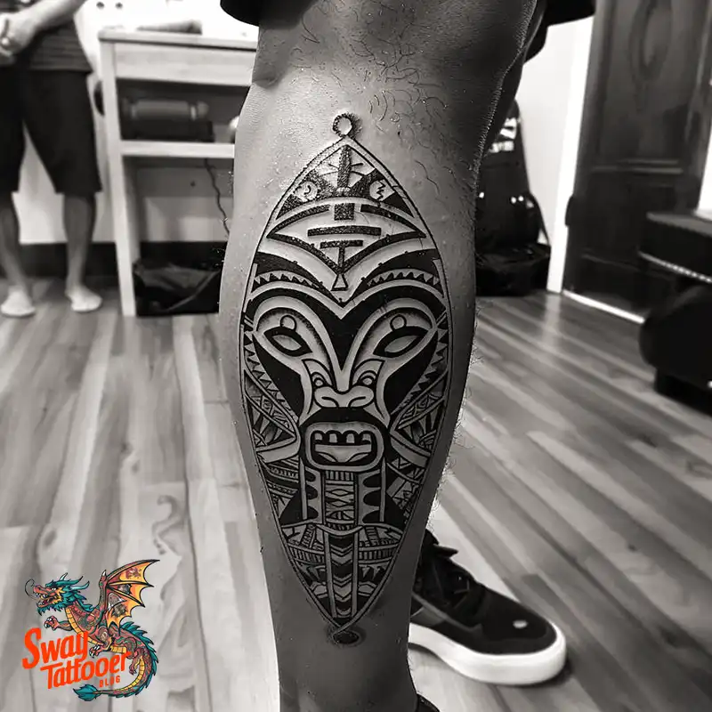 African Tattoos: Ancient Traditions and Modern Meanings Revealed 97 african tattoo