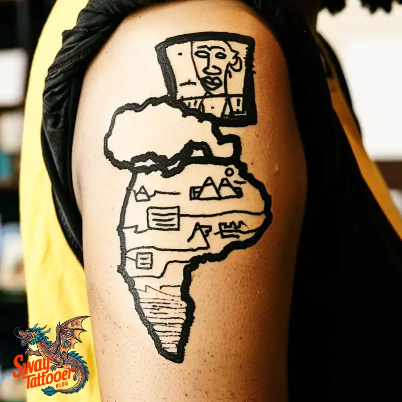 African Tattoos: Ancient Traditions and Modern Meanings Revealed 82 african tattoo