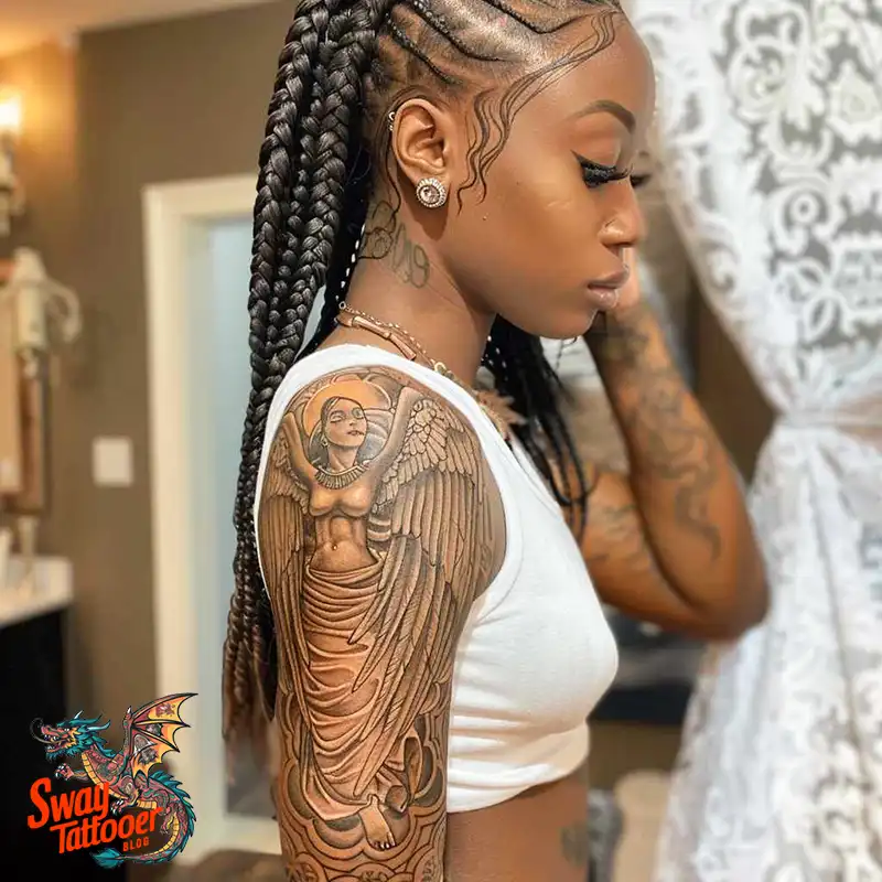 African Tattoos: Ancient Traditions and Modern Meanings Revealed 89 african tattoo